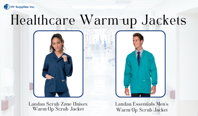 Elevate Your Style and Comfort: The Ultimate Guide to Healthcare Warm-Up Jackets